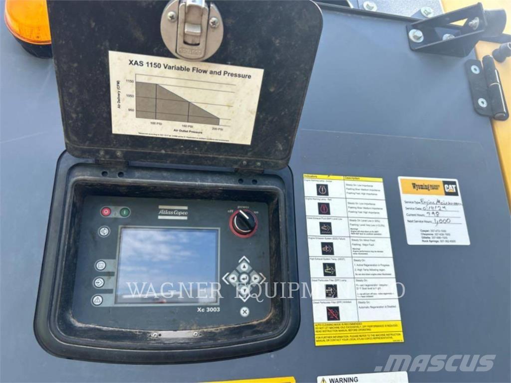 Atlas Copco XAS1150CD Sušilniki instrumentalnega zraka