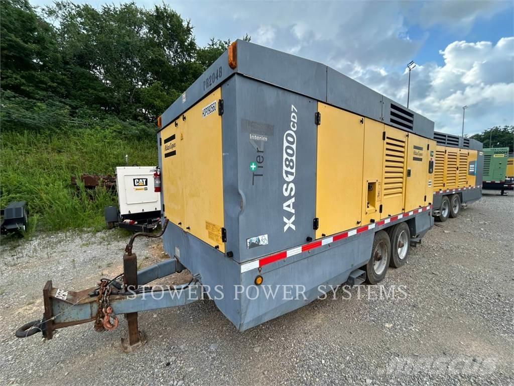Atlas Copco XAS1800 Sušilniki instrumentalnega zraka
