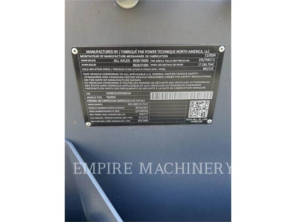 Atlas Copco XAS1800CD Kompresorji