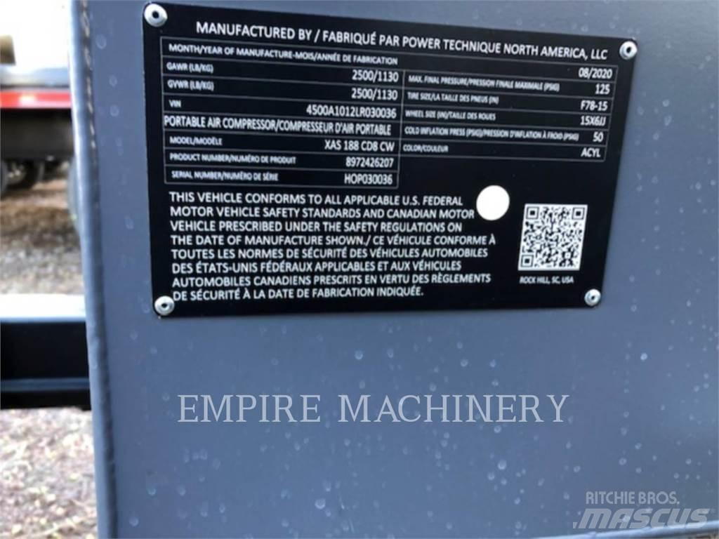 Atlas Copco XAS188CD Kompresorji