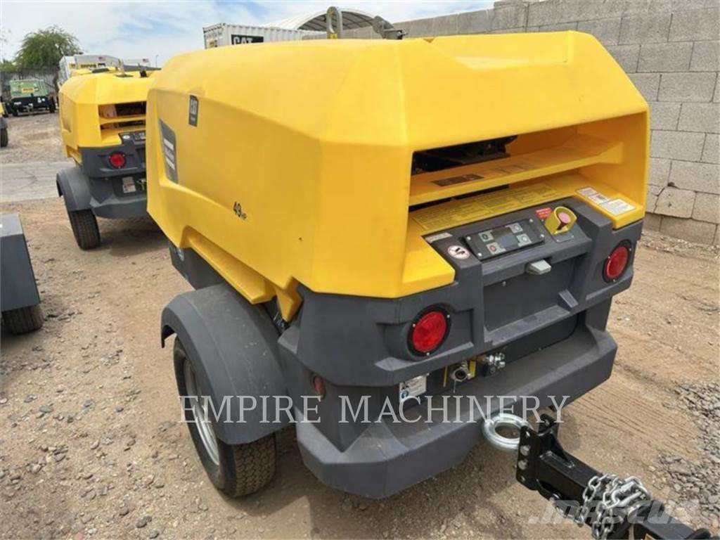 Atlas Copco XAS188CD Kompresorji