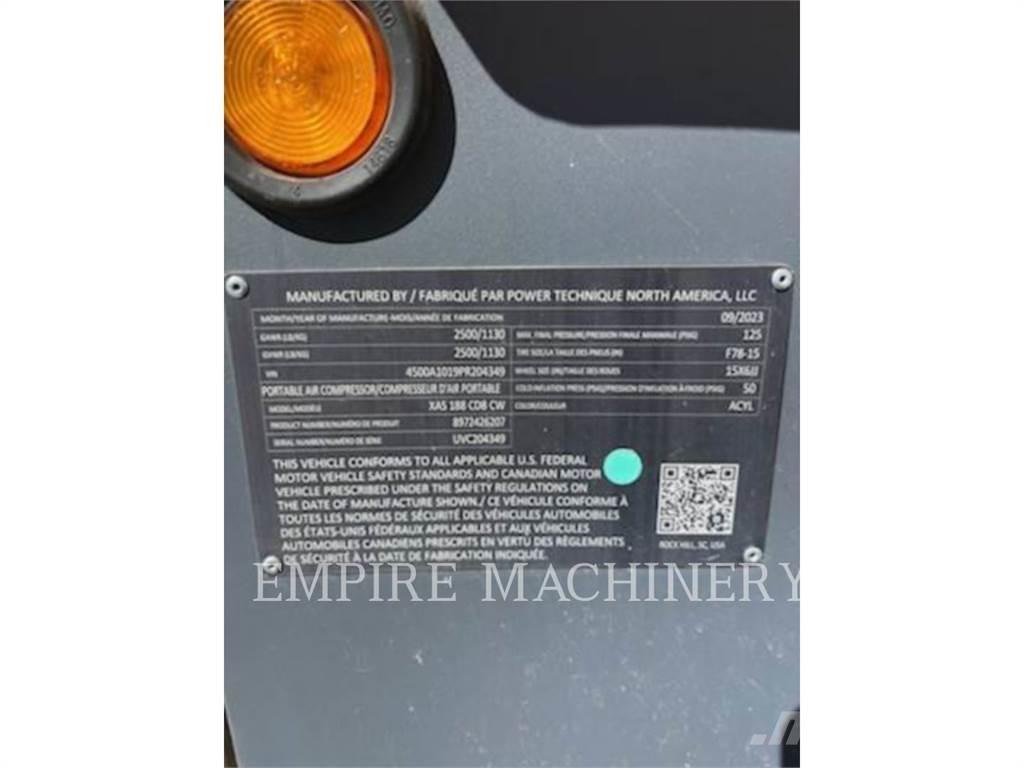 Atlas Copco XAS188CD Kompresorji