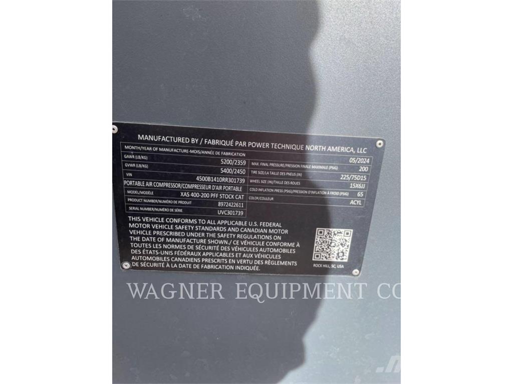 Atlas Copco XAS400 Sušilniki instrumentalnega zraka