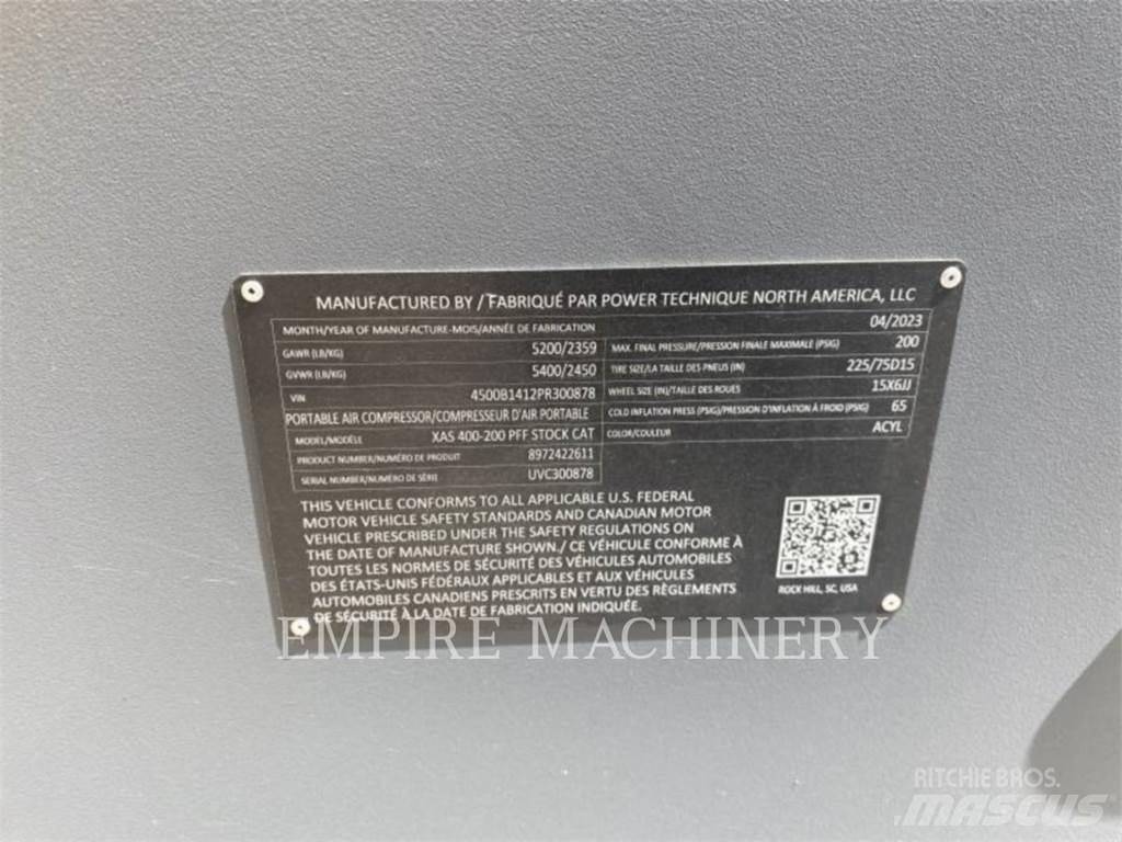 Atlas Copco XAS400CD Kompresorji