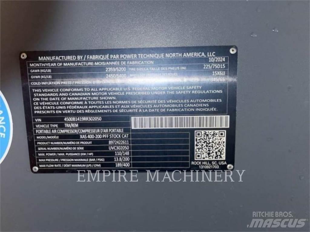 Atlas Copco XAS400CD Kompresorji