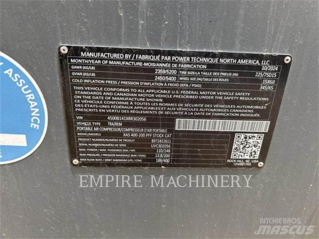 Atlas Copco XAS400CD Kompresorji