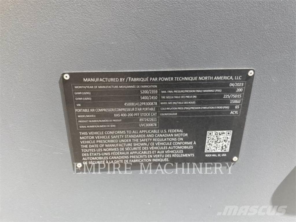 Atlas Copco XAS400CD Kompresorji