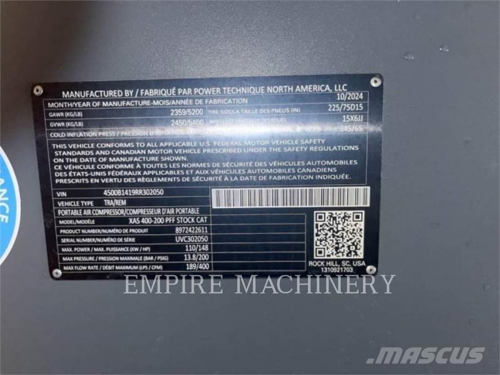 Atlas Copco XAS400CD Kompresorji