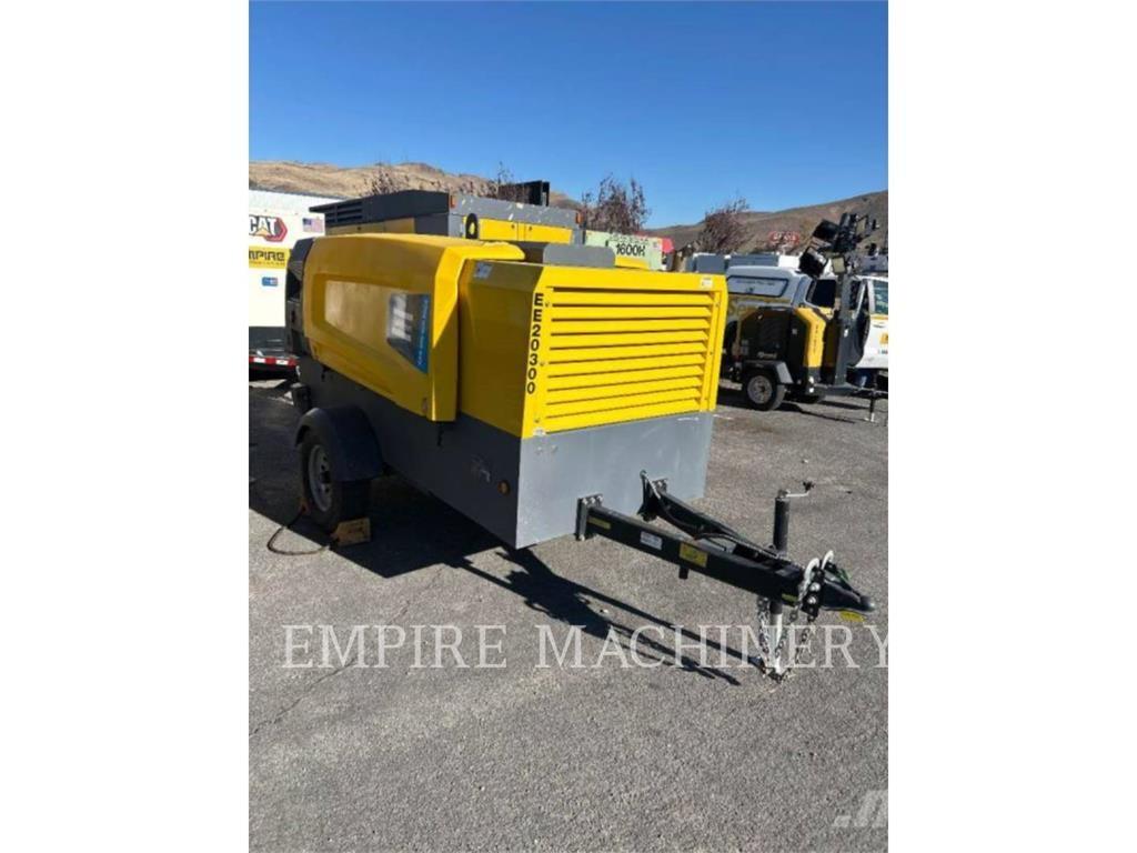Atlas Copco XAS400CD Kompresorji