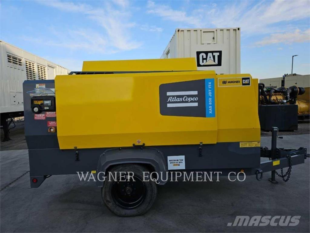 Atlas Copco XAS850 Sušilniki instrumentalnega zraka