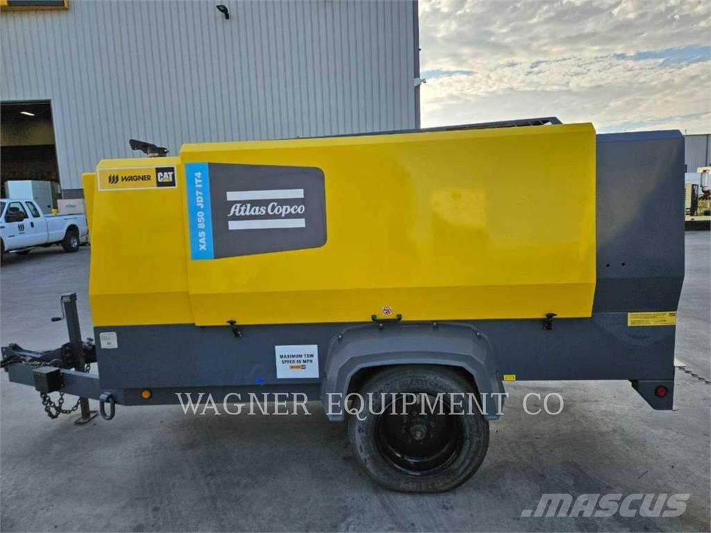 Atlas Copco XAS850 Sušilniki instrumentalnega zraka