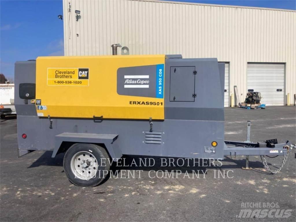 Atlas Copco XAS950 Sušilniki instrumentalnega zraka