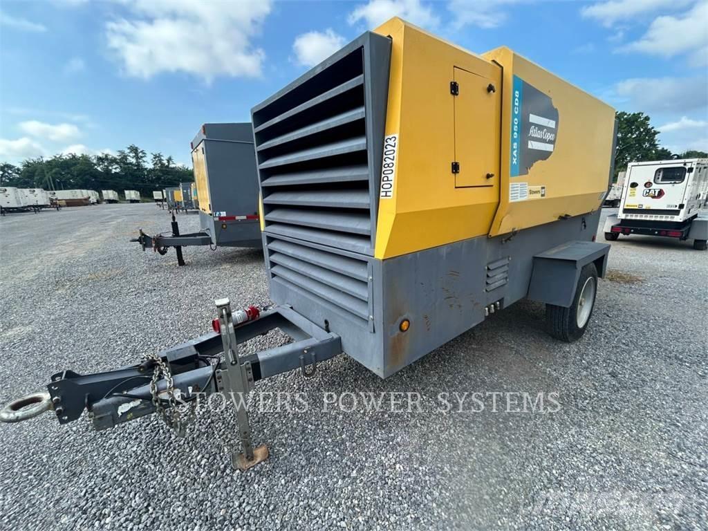 Atlas Copco XAS950 Sušilniki instrumentalnega zraka
