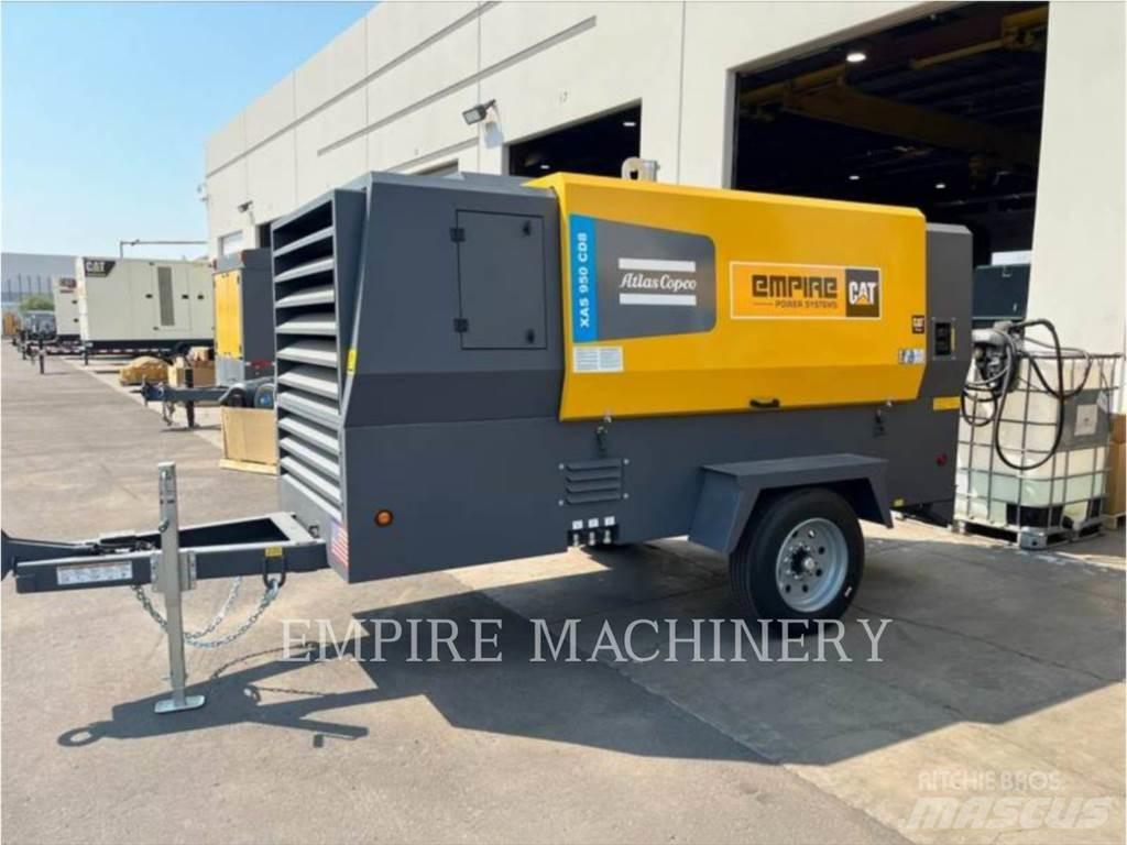 Atlas Copco XAS950CD Kompresorji