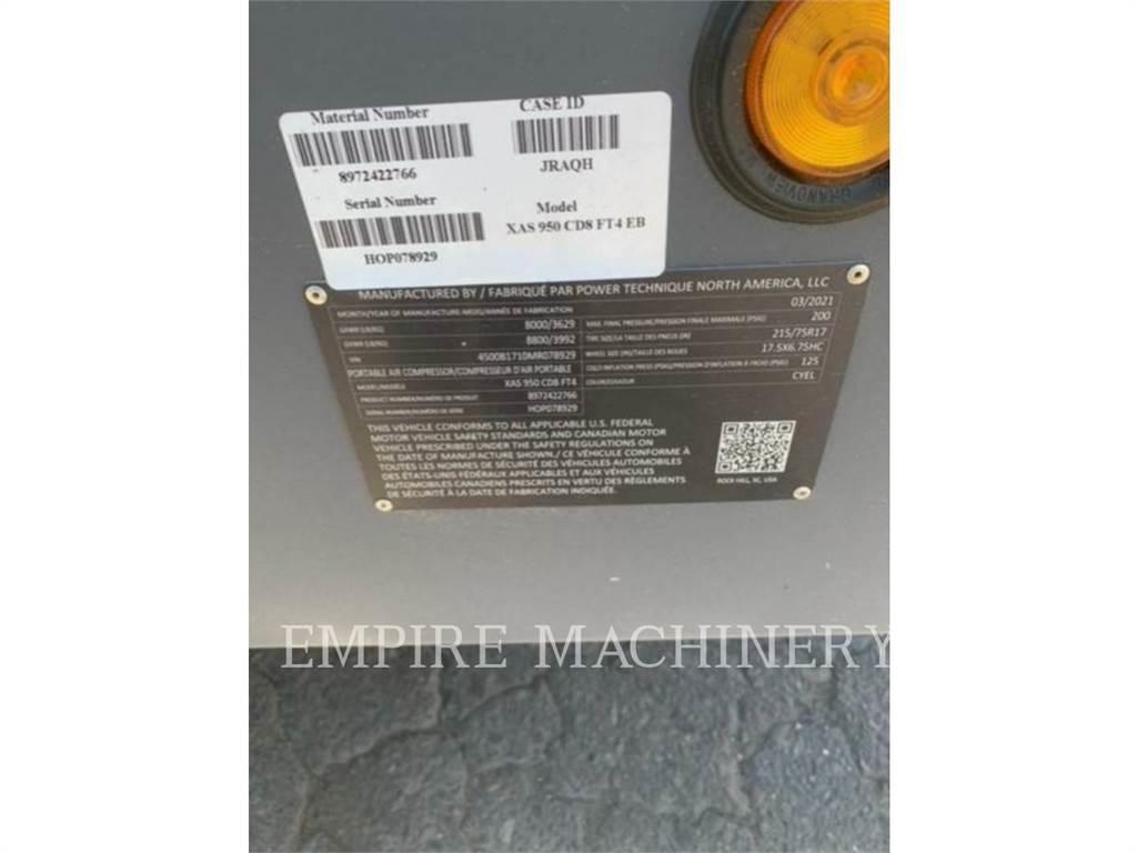 Atlas Copco XAS950CD Kompresorji