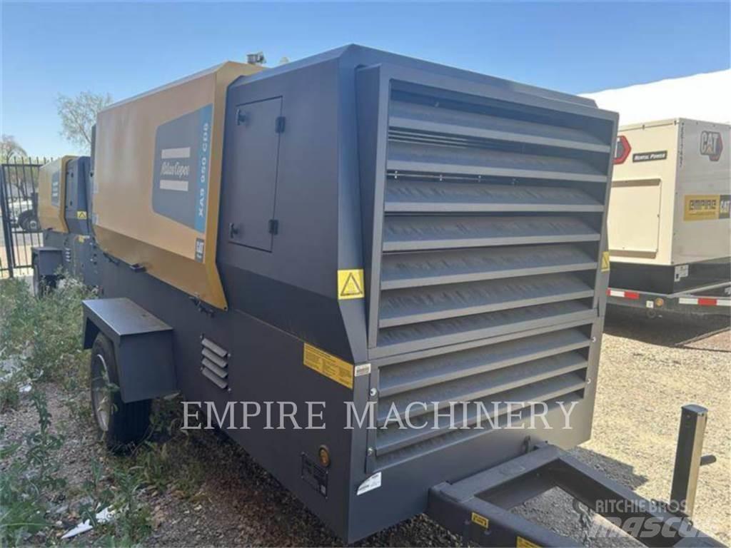 Atlas Copco XAS950CD Kompresorji