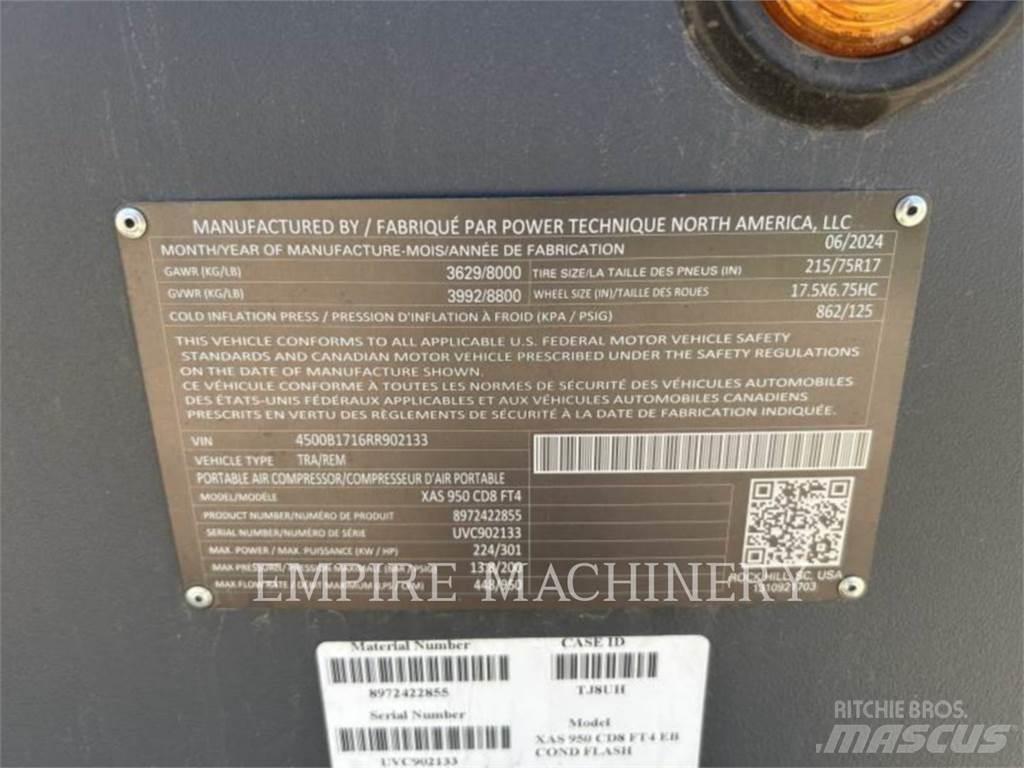 Atlas Copco XAS950CD Kompresorji
