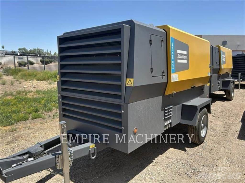 Atlas Copco XAS950CD Kompresorji