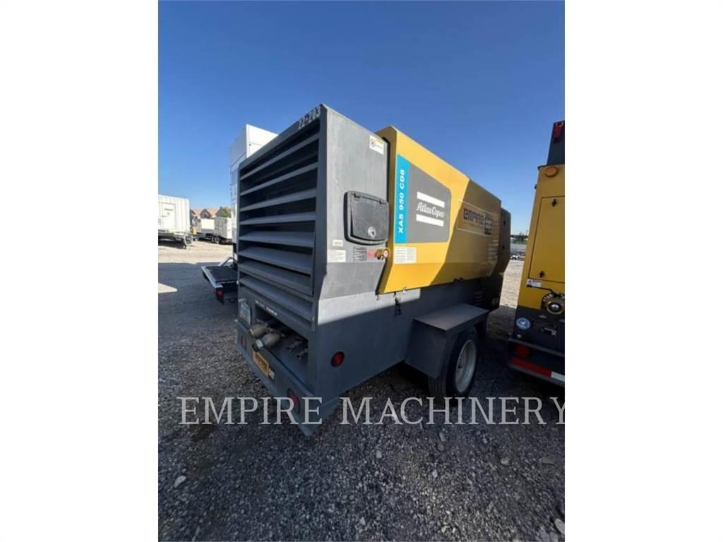 Atlas Copco XAS950CD Kompresorji