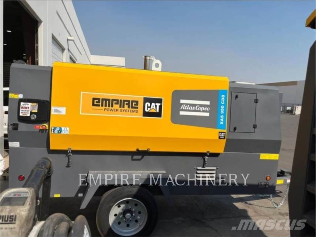 Atlas Copco XAS950CD Kompresorji