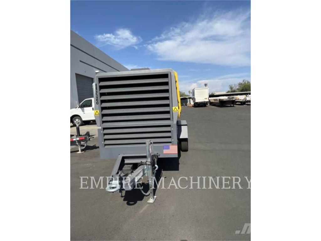 Atlas Copco XAS950CD Kompresorji