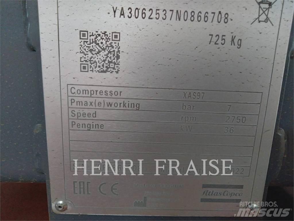 Atlas Copco XAS97 Sušilniki instrumentalnega zraka