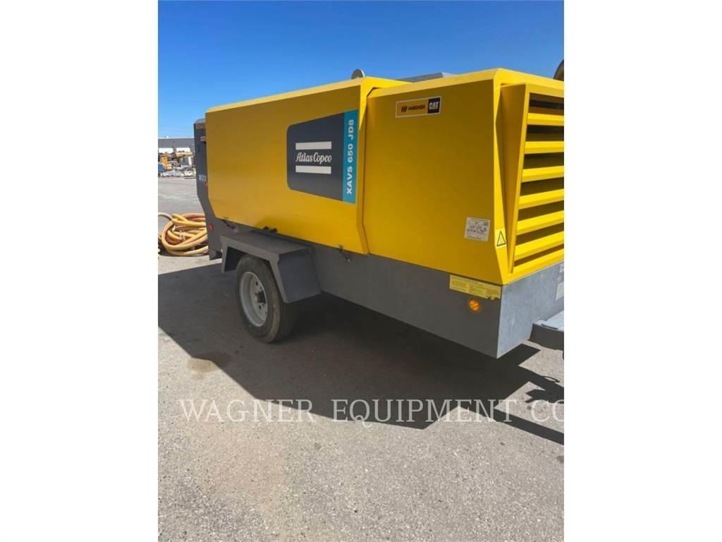 Atlas Copco XATS650 Sušilniki instrumentalnega zraka