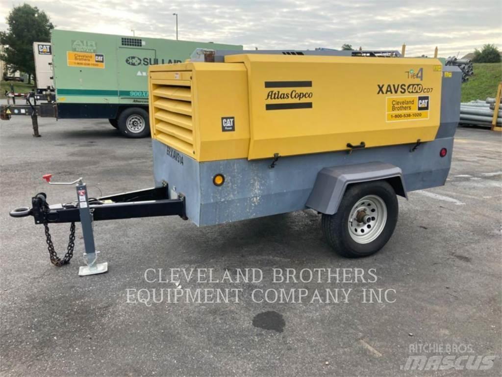 Atlas Copco XAVS400 Sušilniki instrumentalnega zraka