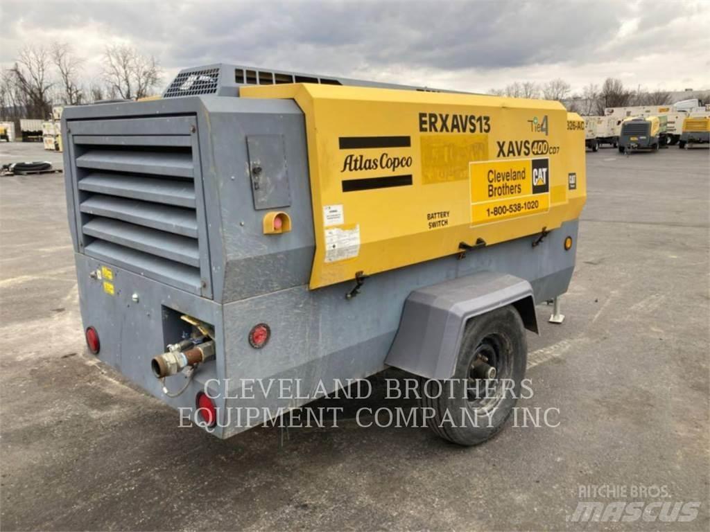 Atlas Copco XAVS400 Sušilniki instrumentalnega zraka