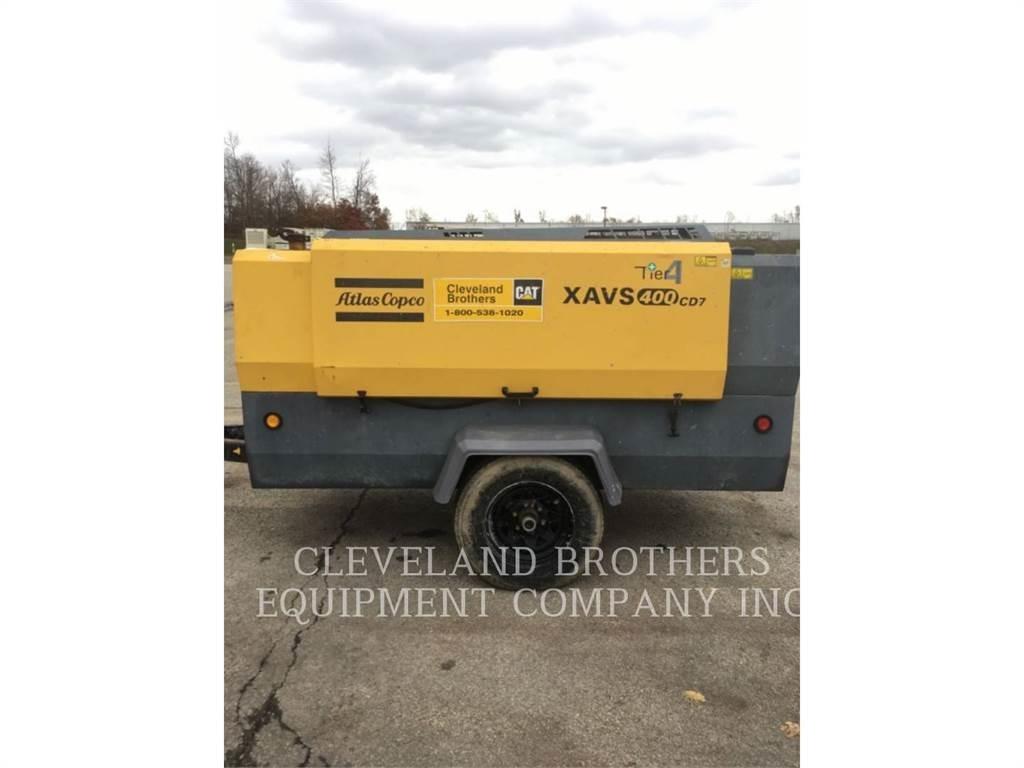Atlas Copco XAVS400 Sušilniki instrumentalnega zraka