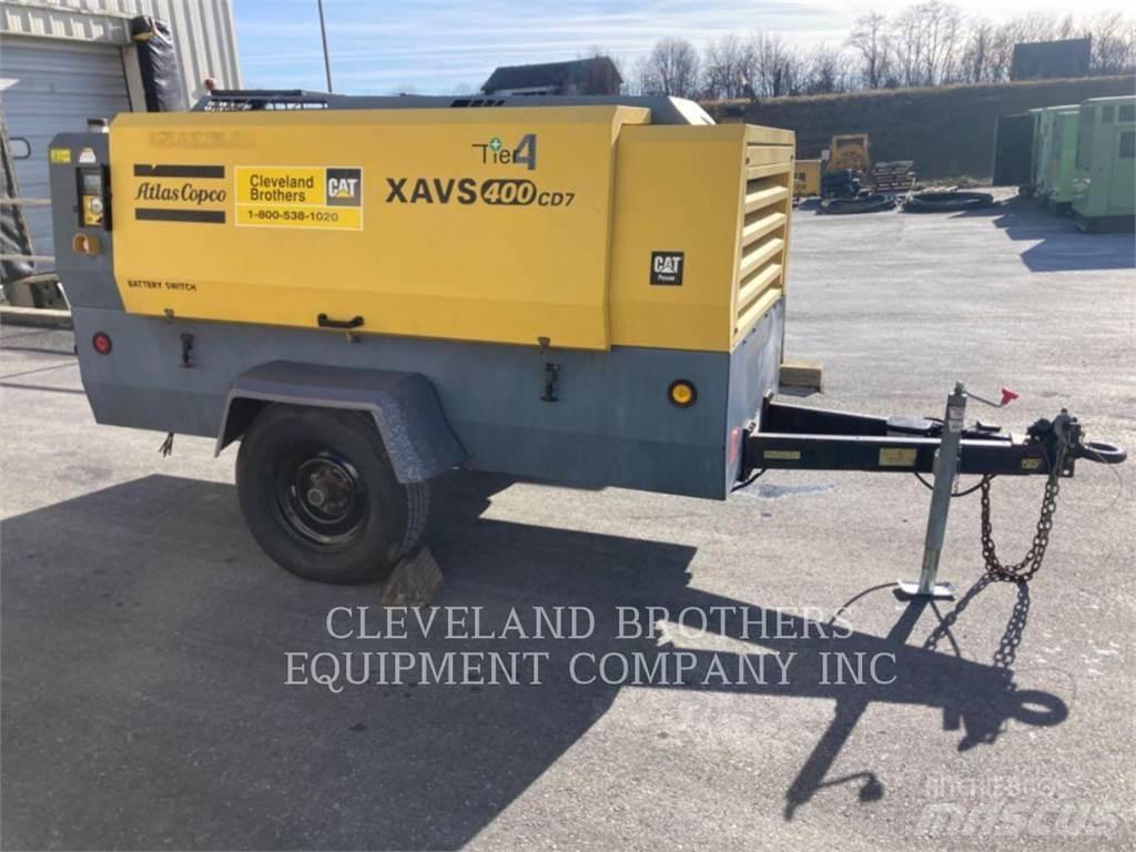 Atlas Copco XAVS400 Sušilniki instrumentalnega zraka