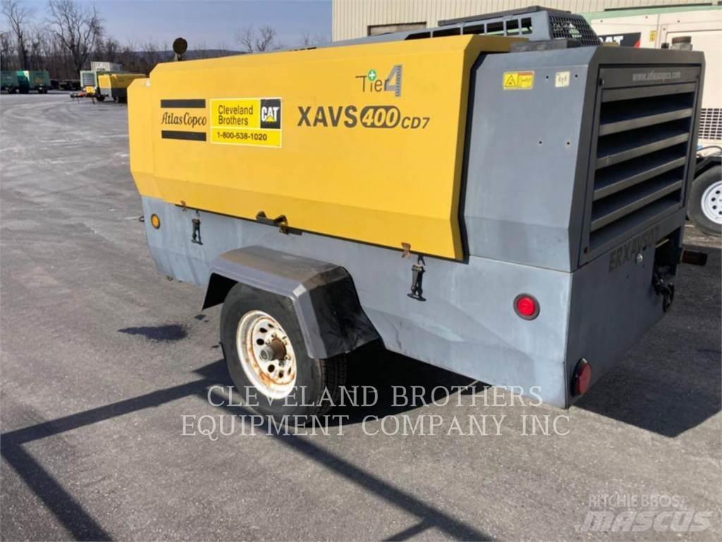 Atlas Copco XAVS400 Sušilniki instrumentalnega zraka