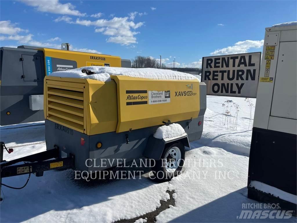 Atlas Copco XAVS400 Sušilniki instrumentalnega zraka