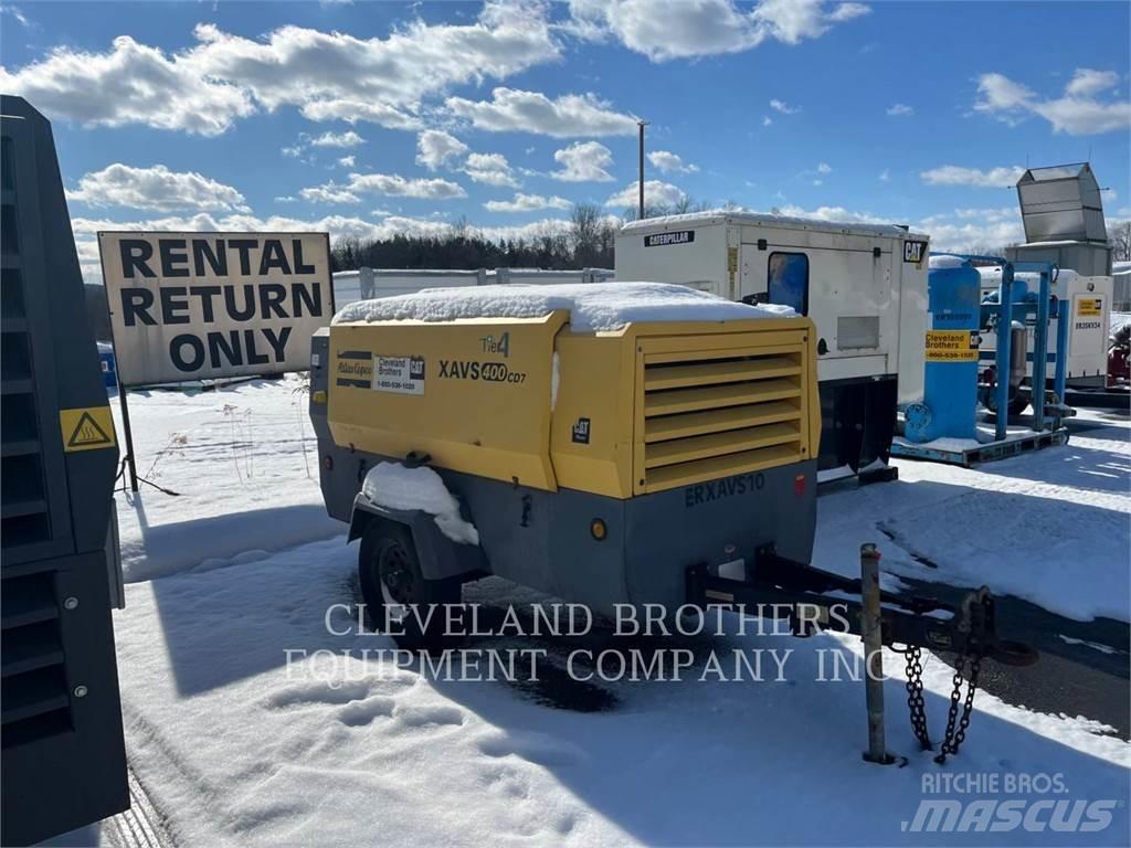 Atlas Copco XAVS400 Sušilniki instrumentalnega zraka