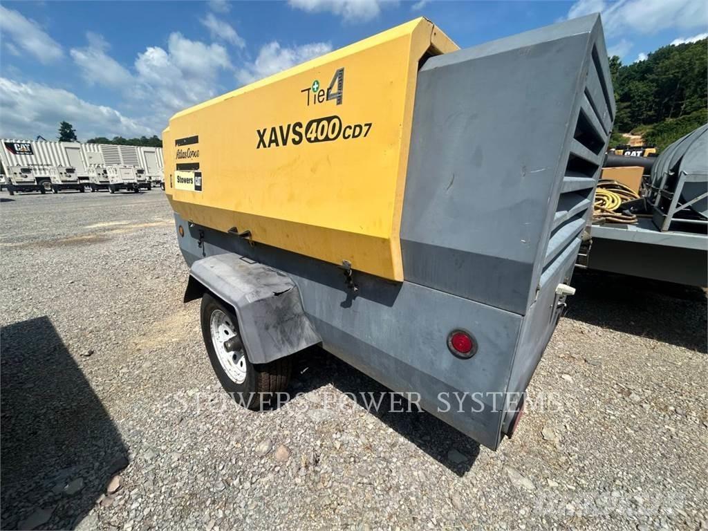 Atlas Copco XAVS400 Sušilniki instrumentalnega zraka