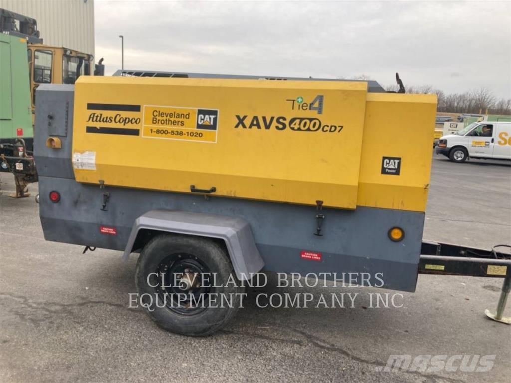 Atlas Copco XAVS400 Sušilniki instrumentalnega zraka