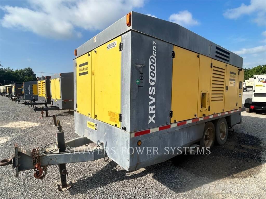 Atlas Copco XRVS1000 Sušilniki instrumentalnega zraka