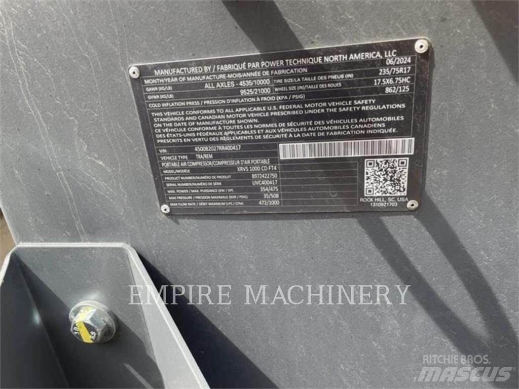 Atlas Copco XRVS1000CD Kompresorji