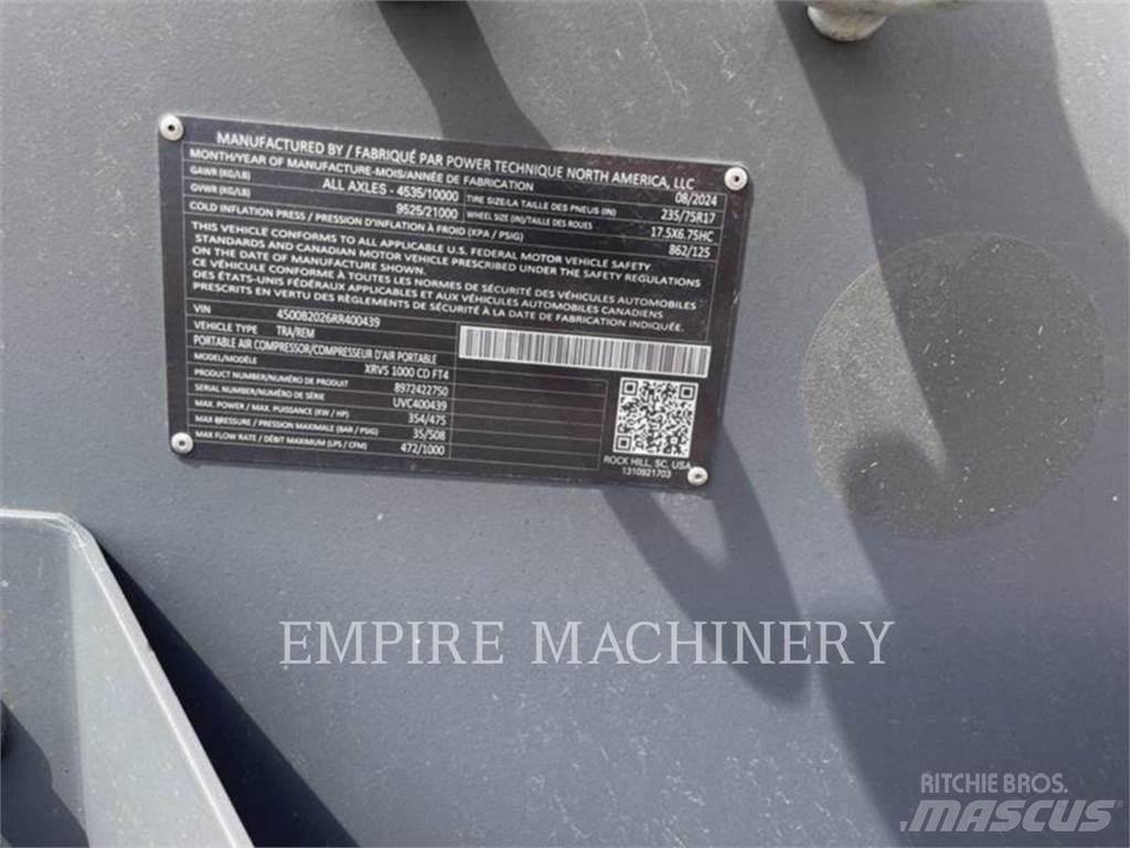 Atlas Copco XRVS1000CD Kompresorji