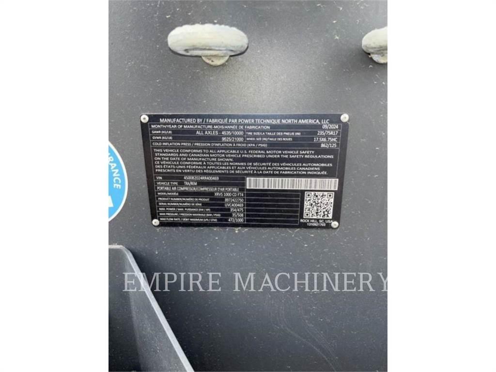 Atlas Copco XRVS1000CD Kompresorji