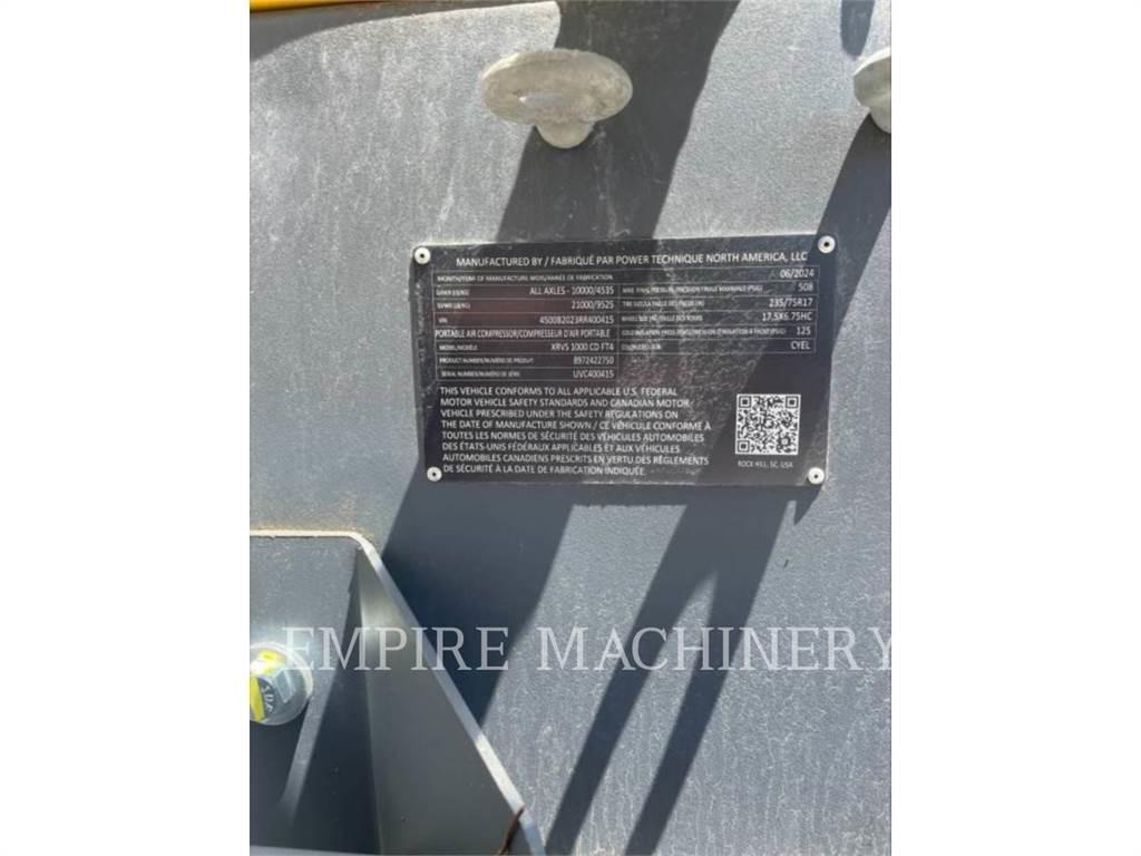Atlas Copco XRVS1000CD Kompresorji