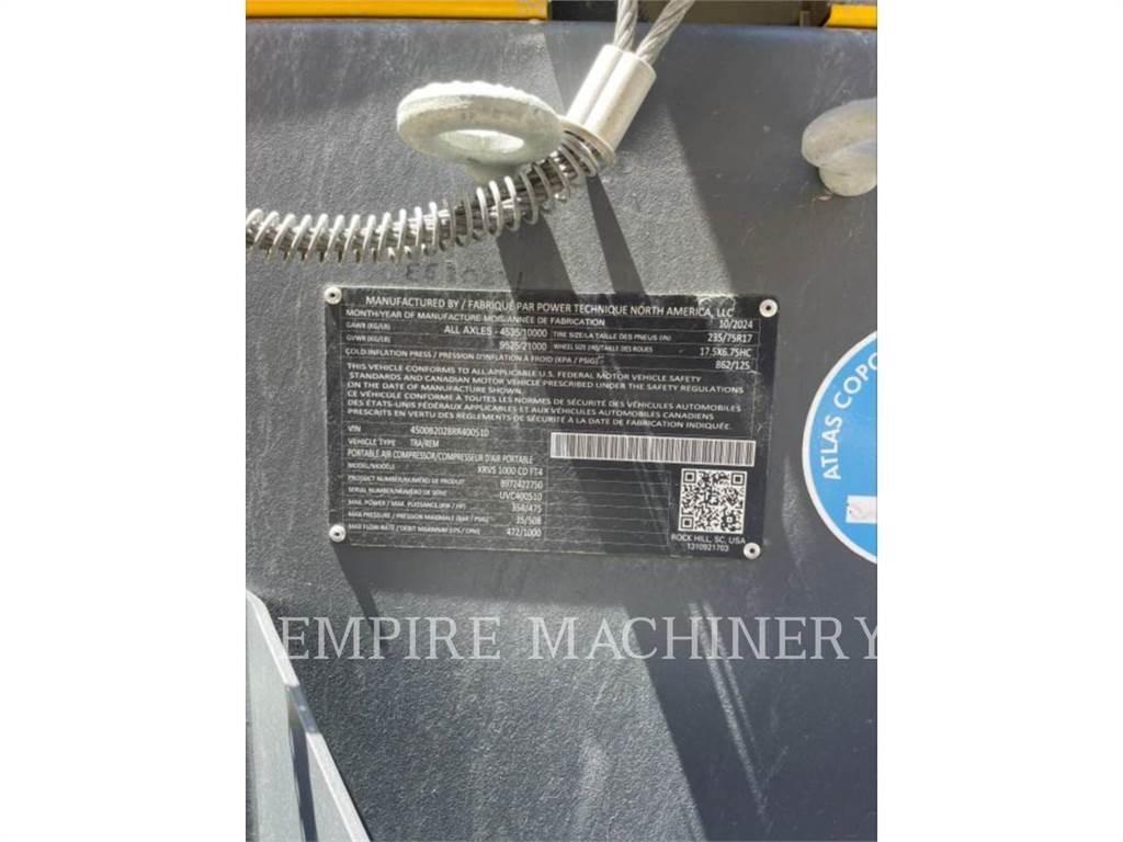 Atlas Copco XRVS1000CD Kompresorji