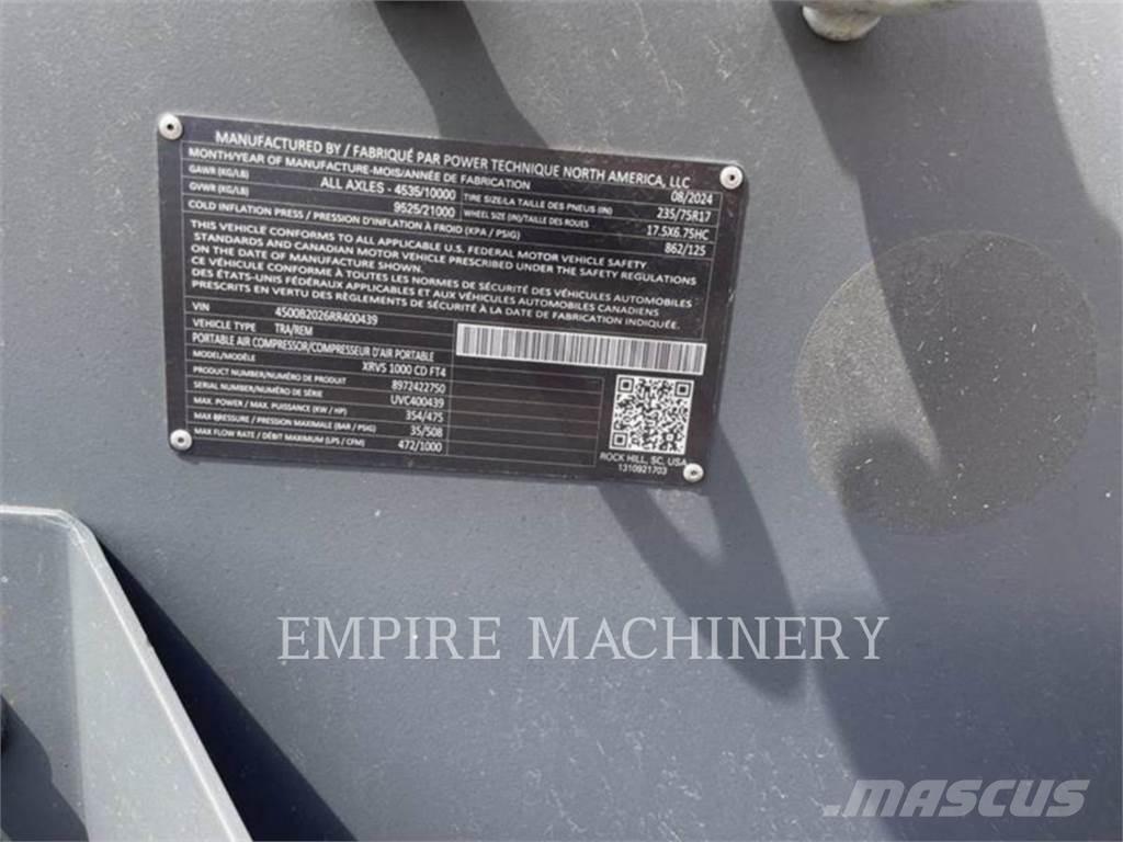 Atlas Copco XRVS1000CD Kompresorji