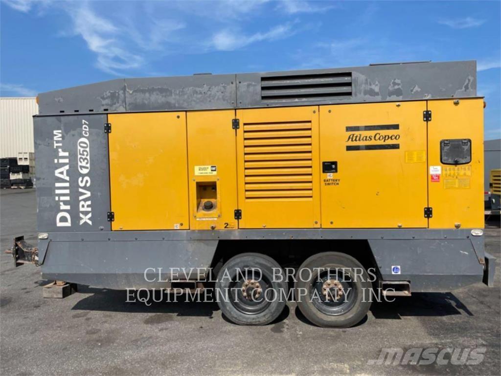 Atlas Copco XRVS1350 Sušilniki instrumentalnega zraka