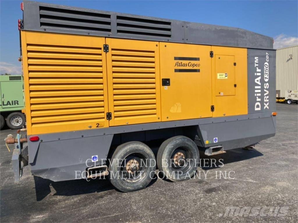Atlas Copco XRVS1350 Sušilniki instrumentalnega zraka
