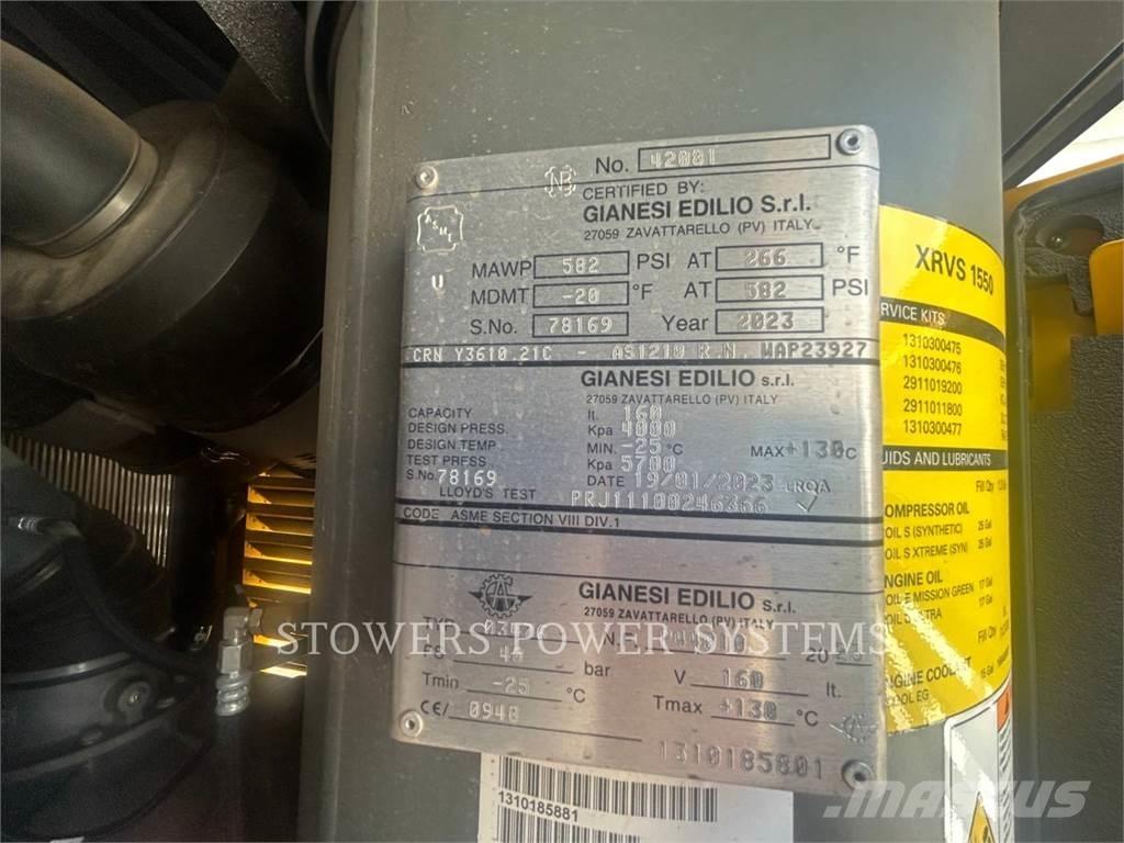 Atlas Copco XRVS1550 Sušilniki instrumentalnega zraka