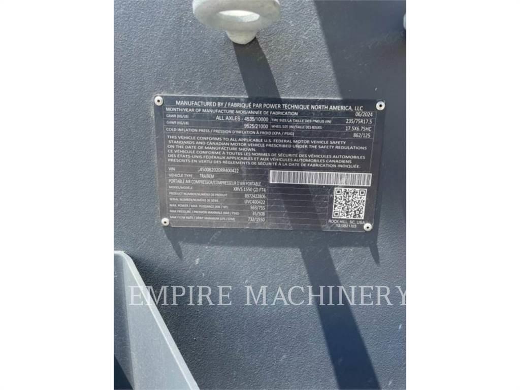 Atlas Copco XRVS1550CD Kompresorji