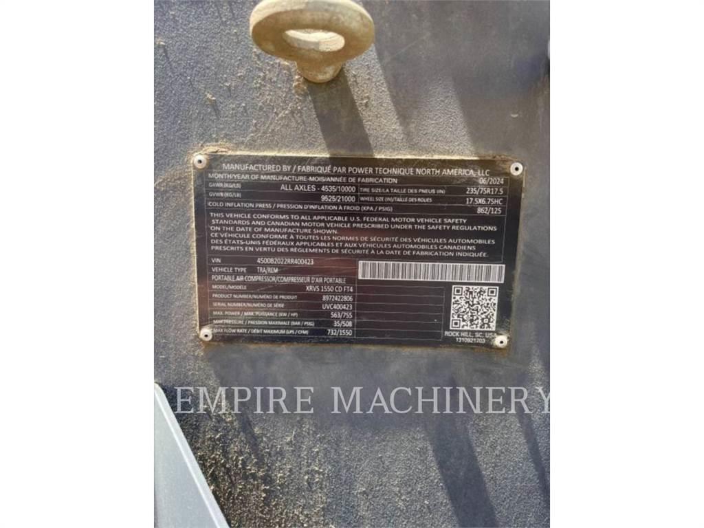 Atlas Copco XRVS1550CD Kompresorji