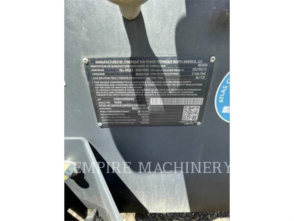 Atlas Copco XRVS1550CD Kompresorji