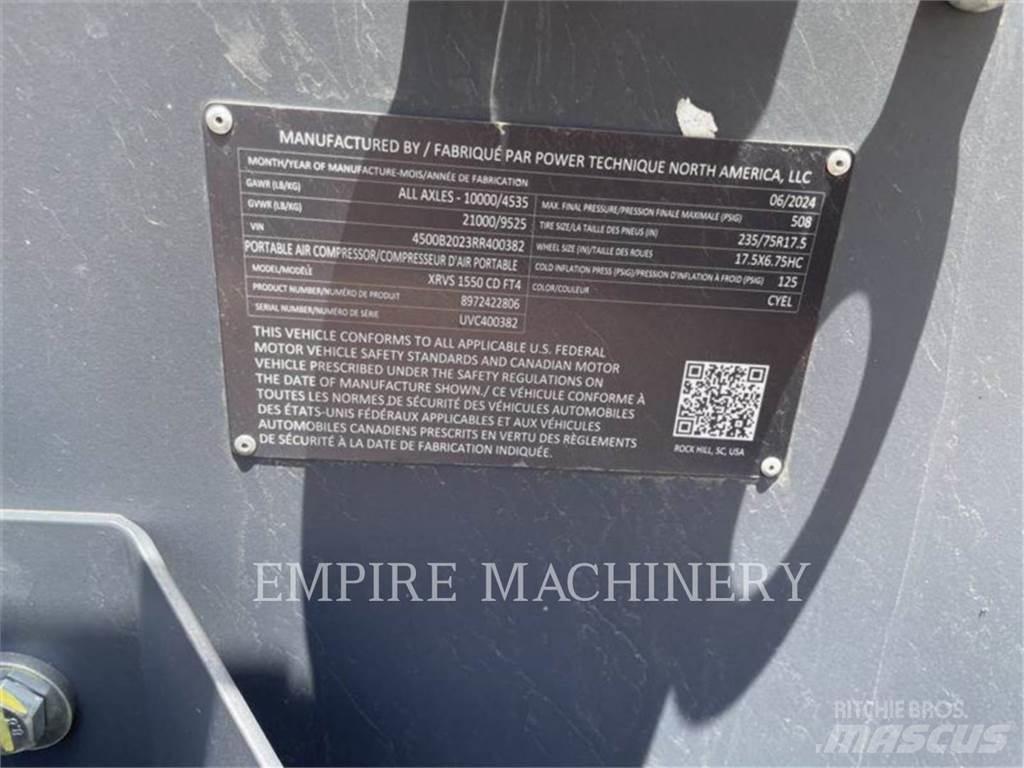 Atlas Copco XRVS1550CD Kompresorji